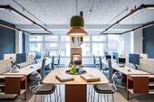 Arbeitsplätze - Modern möblierte Schreibtische im Loft mitten in Kreuzberg - All-in-Miete