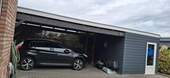 Carport mit Geräteraum - 