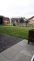 Gartenansicht zum Wasser - 