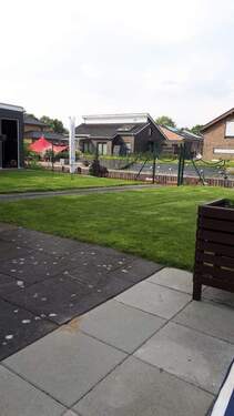 Gartenansicht zum Wasser - 
