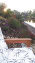 Freisitz am Bootsanleger/Wasserseite - 