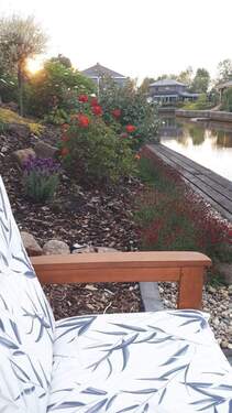 Freisitz am Bootsanleger/Wasserseite - 