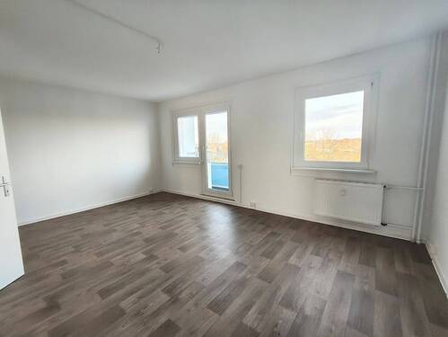 Wohnzimmer - 3 Zimmer Etagenwohnung in Brandenburg an der Havel