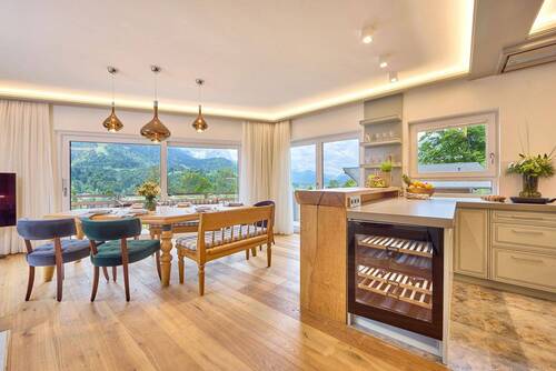 Küche- und Essbereich - Einfamilienhaus mit 203,00 m&sup2; in Garmisch-Partenkirchen zum Kaufen