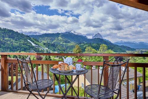 Balkon im EG - 