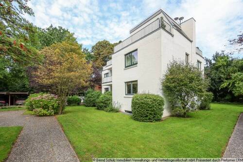 2 Hausansicht - 5 Zimmer Etagenwohnung zum Kaufen in Hamburg