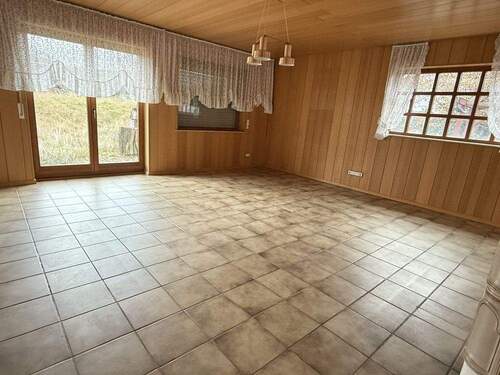 Wohnzimmer mit Terrasse EG - 