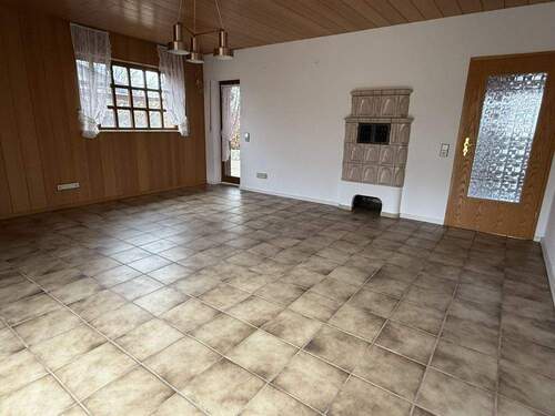 Wohnzimmer mit Terrasse EG - 