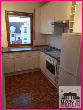 Küche mit Einbauküche - 