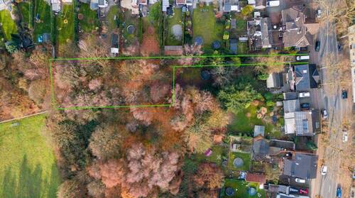 Drohnenansicht - Grundstück in Bottrop Batenbrock zum Kaufen