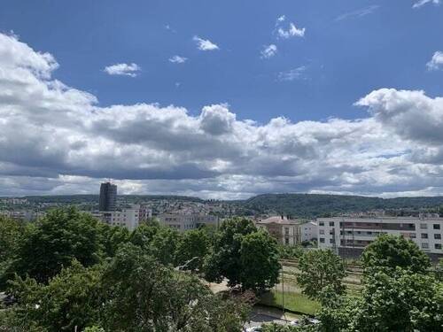 Fernblick über Pforzheim - 