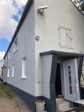 Hausansicht Hintereingang - 5 Zimmer Einfamilienhaus zum Kaufen in Südharz