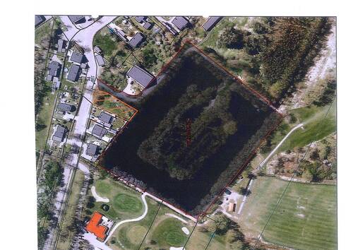 Lage Bild - 947 m² großes Baugrundstück am Burggraben in Haselau
