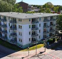 Helle 2-Zimmer-Wohnung mit Balkon in zentraler Lage - Stralsund Knieper