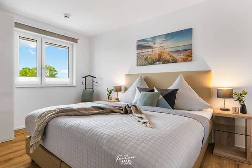 „Ein Schlafzimmer, wie geschaffen für süße Träume und langsame Morgen.“ - 