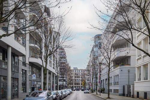 Blick in die Straße - 