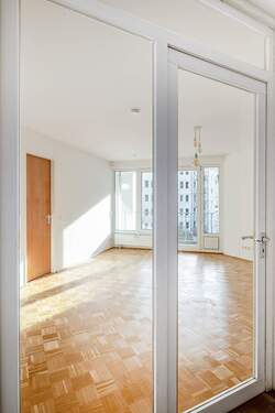 Detailansicht Glastür - 