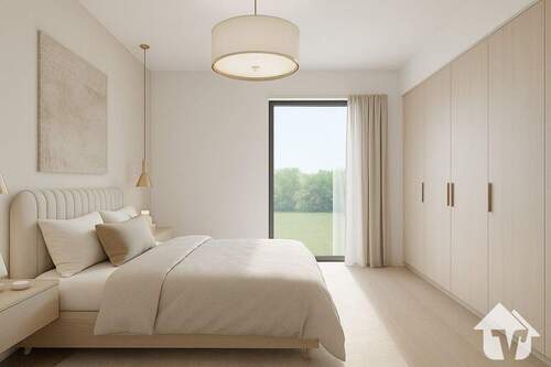 Schlafzimmer - 3 Zimmer Etagenwohnung in Surwold