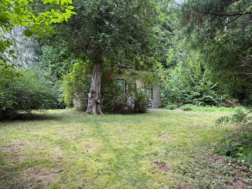 Ferienhaus 1 - ***Idyllisches Freizeitgrundstück mit direktem Wasserzugang in Berlin-Rahnsdorf***