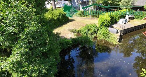 Der Wasserzugang - Grundstück in Berlin
