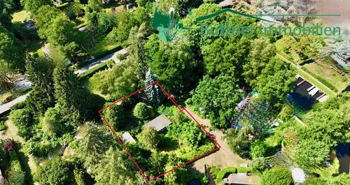 Das Grundstück aus der Vogelperspektive - 