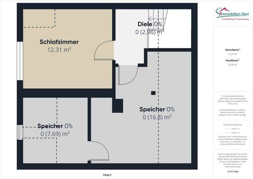Dachgeschoss - 