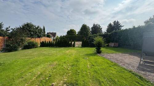 Garten - 5 Zimmer Doppelhaushälfte zum Kaufen in Rathenow