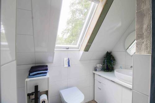 Bad DG mit Fußbodenheizung - 