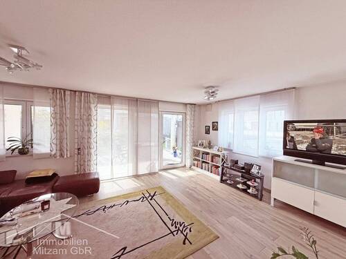 Wohnbereich - Etagenwohnung mit 94,10 m&sup2; in Beilngries zur Miete