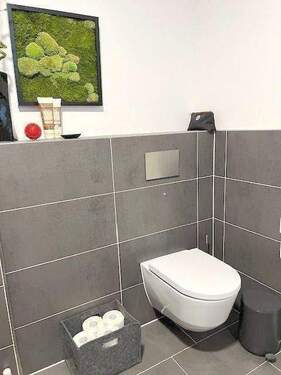WC im Bad - 