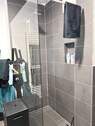 Bad mit bodengleicher Dusche - 