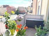Wohnen mit Türe zum Sonnenbalkon - 