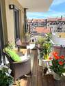 Highlight: Sonnenbalkon - Neuwertige 3-Zimmerwhg. mit Balkon & Designküche in U-Bahnnähe
