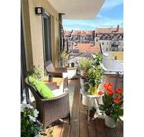 Neuwertige 3-Zimmerwhg. mit Balkon & Designküche in U-Bahnnähe - Nürnberg St Leonhard