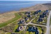 Bild 1 - Seltenes Juwel mit Blick auf das Rantumer Wattenmeer - Schöne Doppelhaushälfte unter Reet