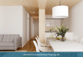 Beispiel Kochen und Essen - 5 Zimmer Etagenwohnung in Leipzig