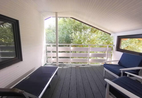 Fewo 9a - Balkon/ Loggia - 