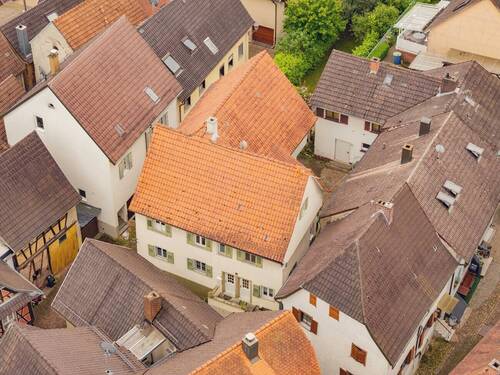 Überblick Wohnhaus - 