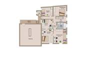 Grundriss Obergeschoss - 