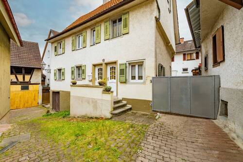 Eingangsbereich - 7 Zimmer Einfamilienhaus zum Kaufen in Ettenheim