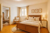 Schlafzimmer EG mit Echtholzboden (Visualisierung) - 
