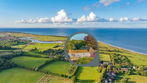 Bild 1 - Seltenes Fundstück - Lotsenhaus an der Geltinger Birk