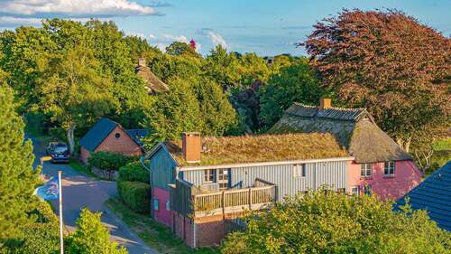 Ansicht von Westen - 1 Zimmer Einfamilienhaus in Nieby