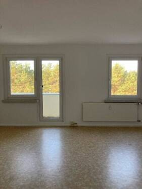 Wohnzimmer - 1 Zimmer Etagenwohnung in Eberswalde