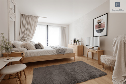 Schlafzimmer DG (KI-generiert) - 