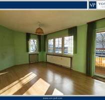 Komfortable 3-Zimmer Wohnung mit 2 Balkonen und Garage im Rügländer Viertel - Ansbach Neuses