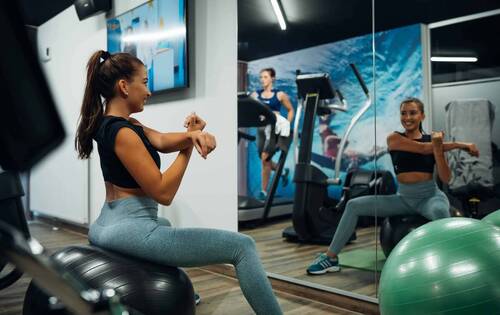 Beispiel Fitness Area - 