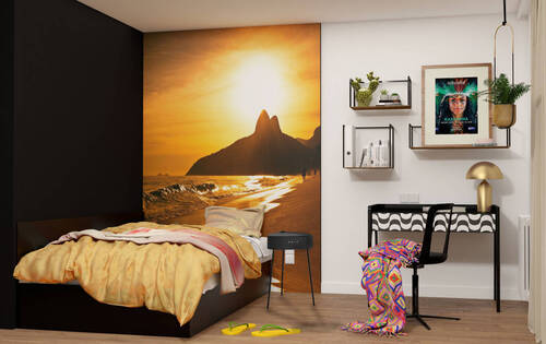 Beispiel Mikroapartment (Visualisierung) - 