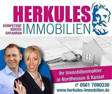 HERKULES Team - 7 Zimmer Einfamilienhaus in Wolfhagen