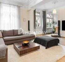 Moderne 3,5-Zimmer-Altbauwohnung mit Balkon, Terrasse und Mini-Garten im Westend Nähe Goethe-Campus - Frankfurt am Main Westend-Nord